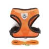 Cat Dog Harness with Lead Leash Adjustable Vest Polyester Mesh Breathable Harnesses Reflective sti for Small Dog Cat accessories