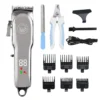 Professional Pet Trimmer Cat Shaver Dog Hair Clipper Cutting Machine Animal Puppy Grooming Kit for Dogs Cats Pets