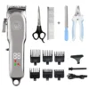 Professional Pet Trimmer Cat Shaver Dog Hair Clipper Cutting Machine Animal Puppy Grooming Kit for Dogs Cats Pets