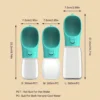 Pet Portable Big Dog Water Bottle for Small Large Dogs Outdoor Hiking Leakproof Puppy Drinking Bowls Golden Retriever Supplies