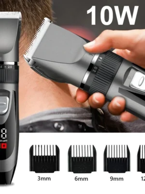 Dog Clipper Dog Hair Clippers Grooming (Pet/Cat/Dog/Rabbit) Haircut Trimmer Shaver Set PetsFader