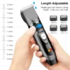 Dog Clipper Dog Hair Clippers Grooming (Pet/Cat/Dog/Rabbit) Haircut Trimmer Shaver Set PetsFader