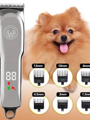 Professional Pet Trimmer Cat Shaver Dog Hair Clipper Cutting Machine Animal Puppy Grooming Kit for Dogs Cats Pets