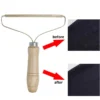 Portable Lint Remover Pet Hair Remover Brush Manual Lint Roller Sofa Clothes Cleaning Lint Brush Fuzz Fabric Shaver Brush Tool