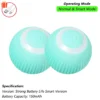 Cat Interactive Ball Toy, Automatic Rolling Ball with Tail, Rechargeable Smart Pet Interactive Toy, Intelligent Mouse for Cat