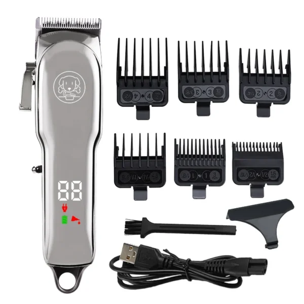 Professional Pet Trimmer Cat Shaver Dog Hair Clipper Cutting Machine Animal Puppy Grooming Kit for Dogs Cats Pets
