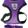 Cat Dog Harness with Lead Leash Adjustable Vest Polyester Mesh Breathable Harnesses Reflective sti for Small Dog Cat accessories