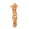 Funny Simulated Animal No Stuffing Dog Toy with Squeakers Durable Stuffingless Plush Squeaky Dog Chew Toy Crinkle Pet Squeak Toy