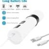 Rechargeable Dog Nail Grinders USB Charging Pet Nail Clippers Electric Dog Cat Paws Nail Grooming Trimmer Tools